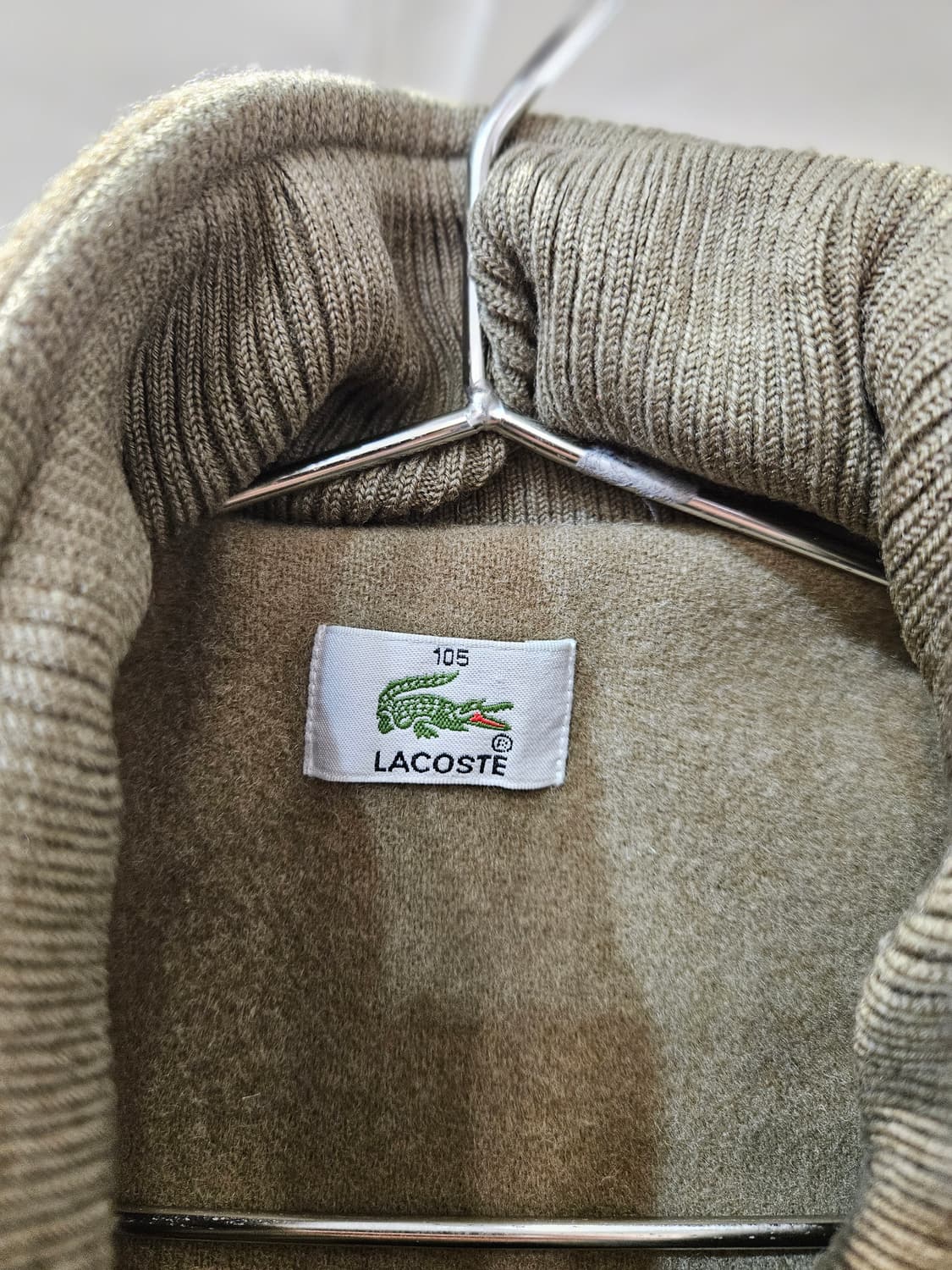 라코스테 울 블루종 자켓 상품이미지5