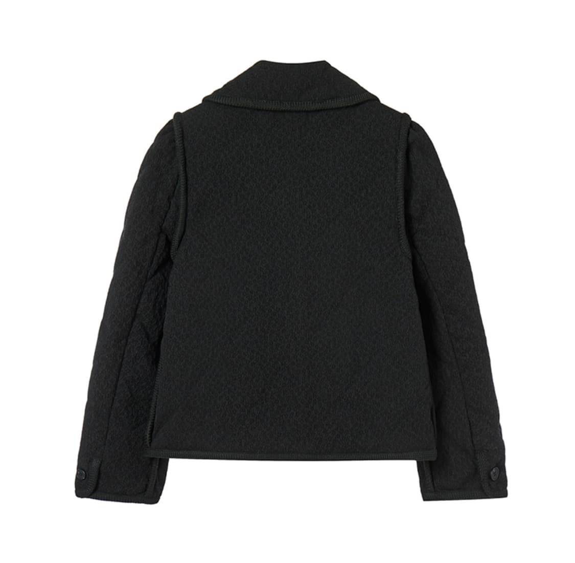 오더먼트 바이 보카바카 플라워 자카드 퀄팅 패딩 상품이미지5