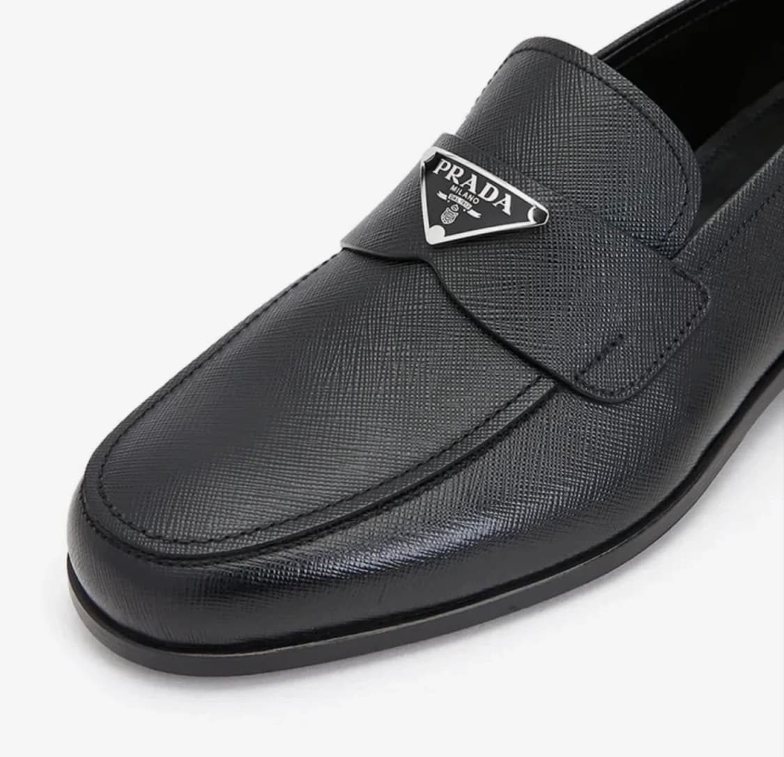 프라다 사피아노 블랙 로퍼 275 상품이미지1