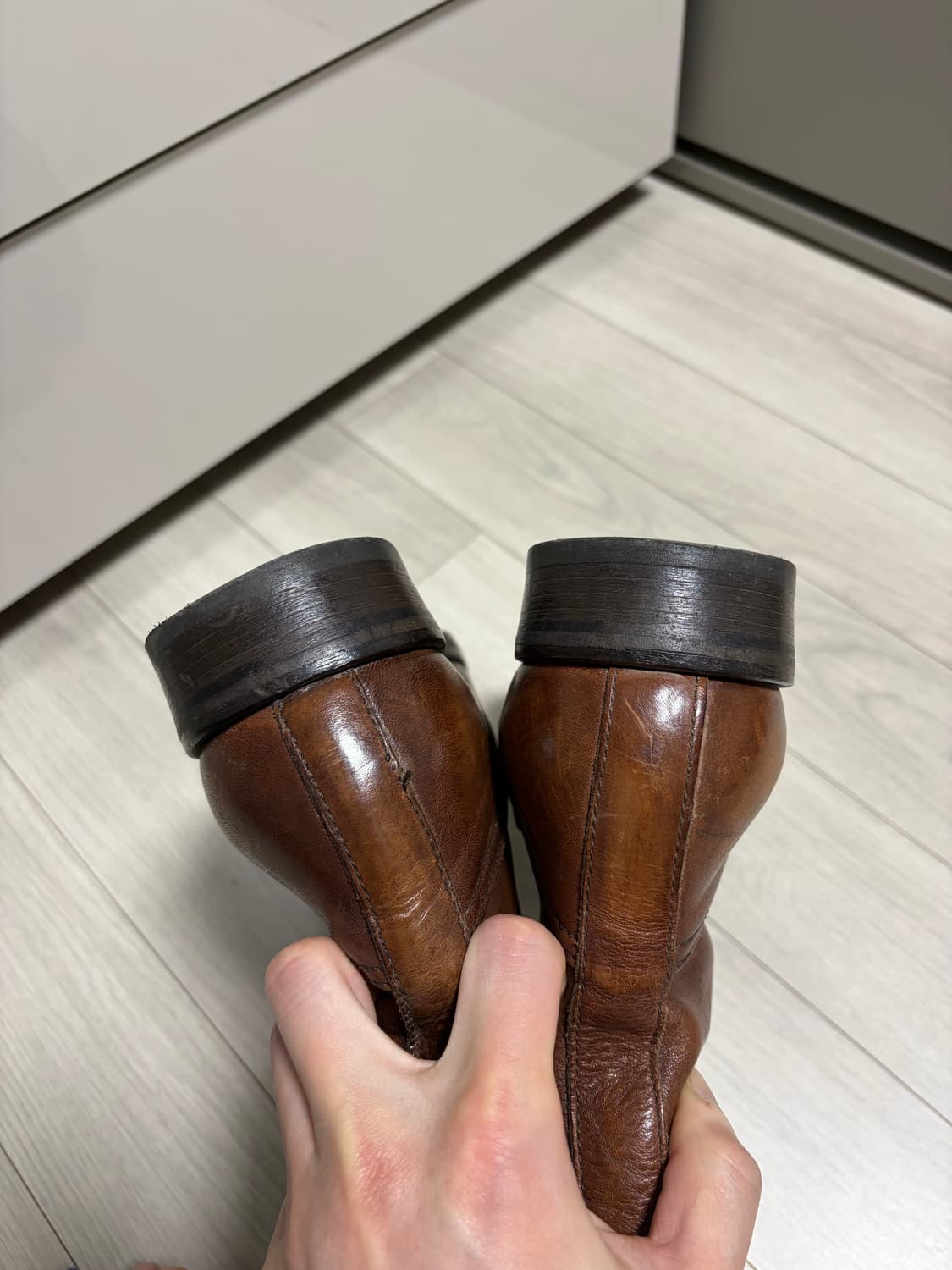 MOMA 워시드 엔지니어부츠 size 41 상품이미지7