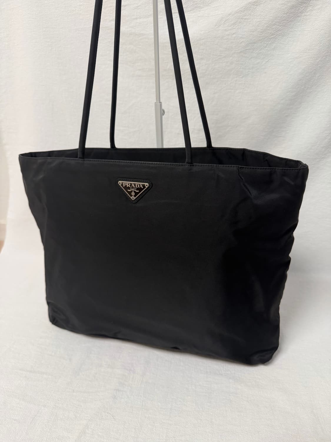 정품 프라다 포코노 나일론 블랙 대용량 토트백 숄더백 상품이미지3