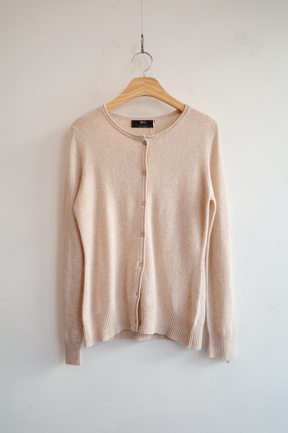 M/G 캐시미어100 가디건 상품이미지1