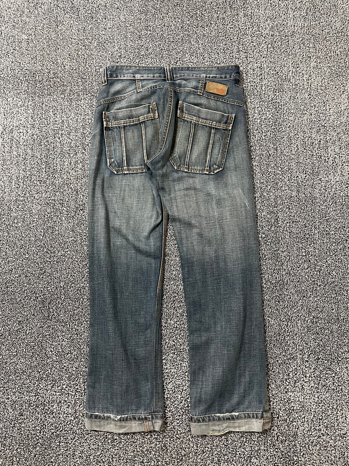 빈티지9. 디젤 Diesel 워싱 데님팬츠 청바지 3d 포켓 진 상품이미지2