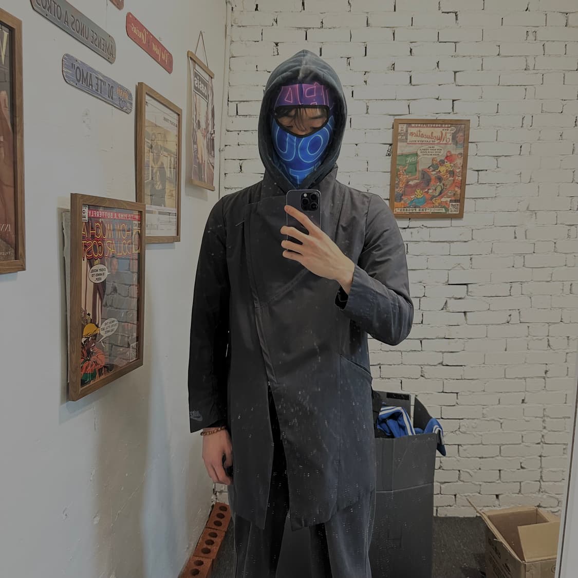 나이키 에어로로프트 3in1 재킷 상품이미지3