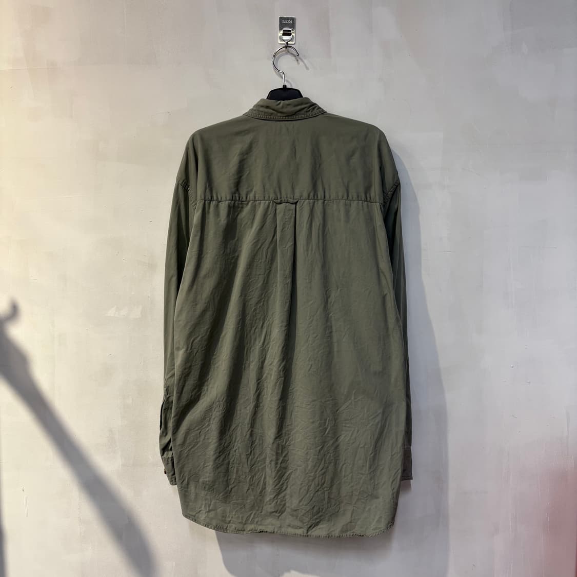 칼하트 셔츠 M 세이지 상품이미지2