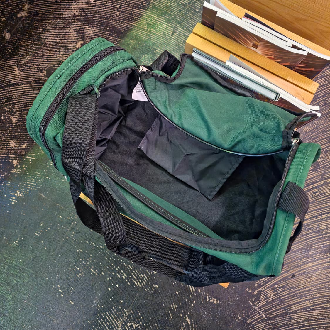나이키 더플백 가방 그린 상품이미지7