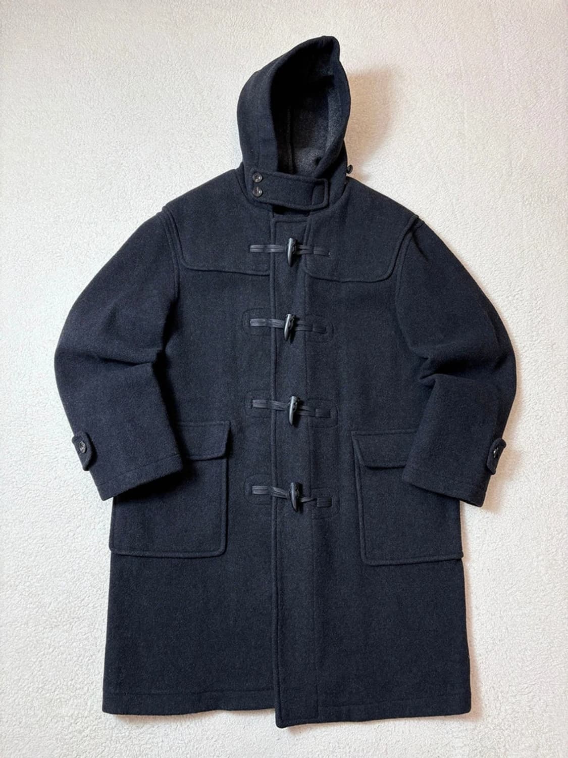 클럽모나코 옴므 00's 울 더플 후디 코트 PN6819    상품이미지1