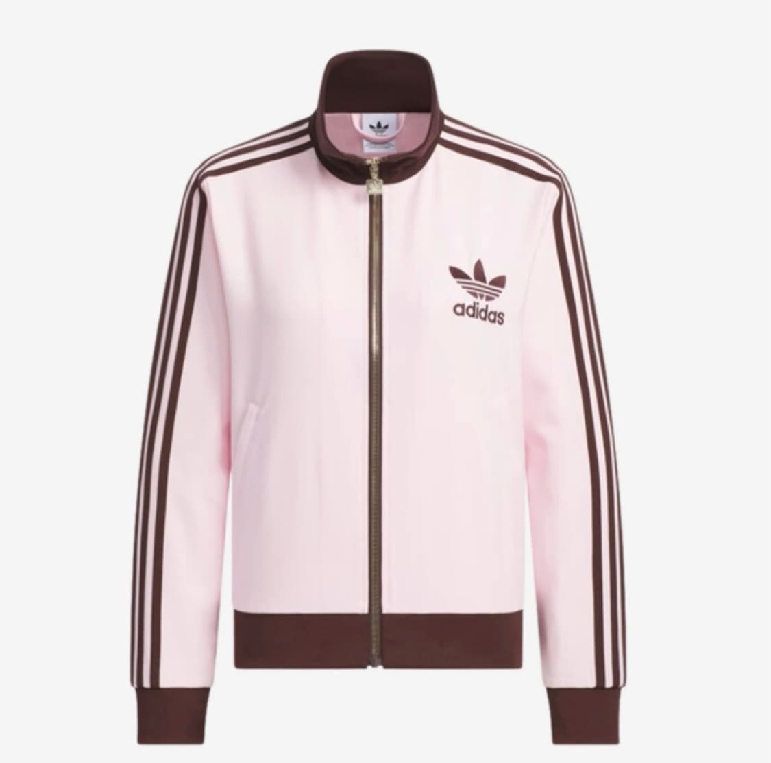 아디다스 베켄바우어 져지 핑크브라운 xs 상품이미지1