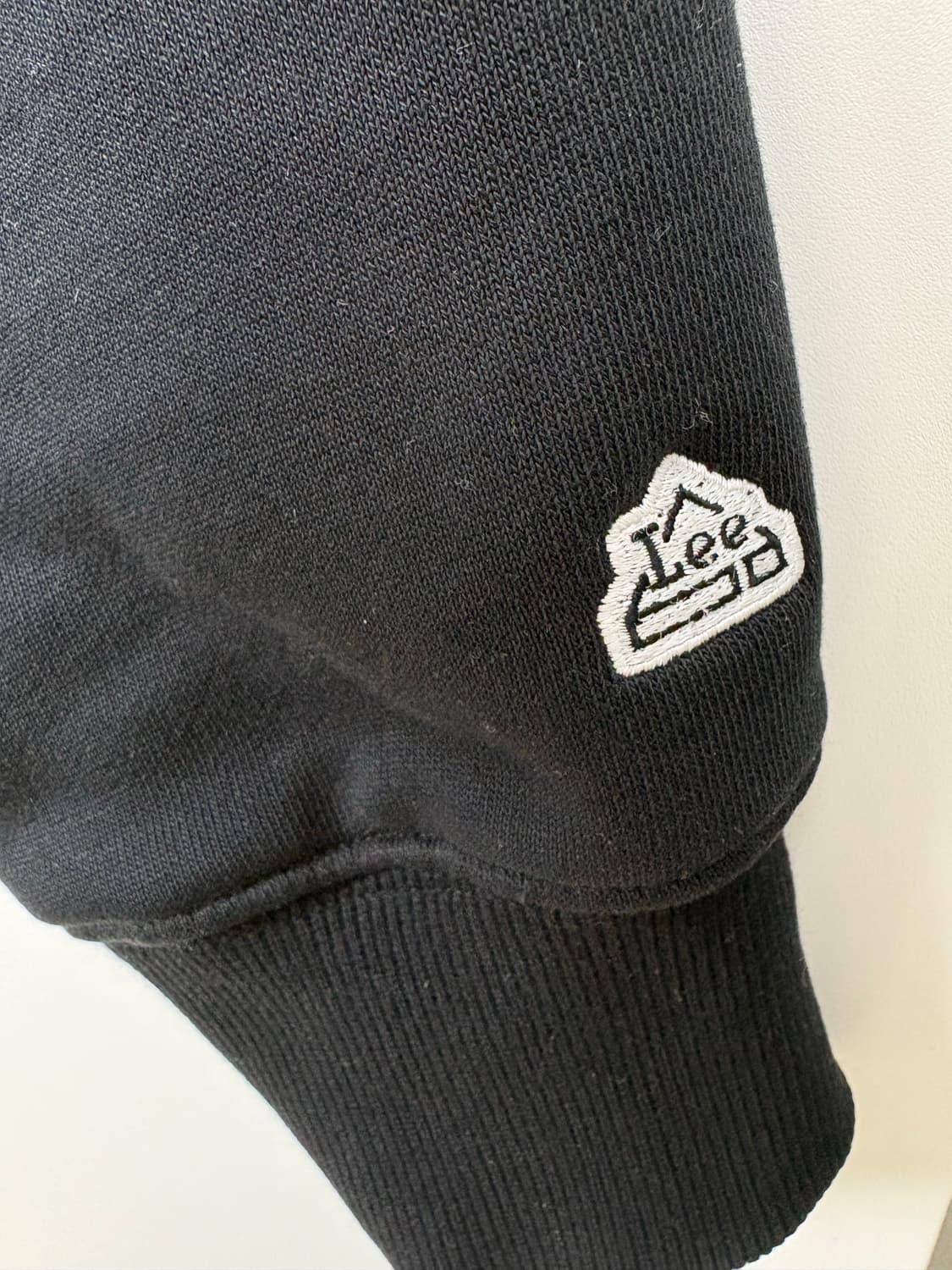 Lee 스몰 트위치 로고 후드 티셔츠 상품이미지3