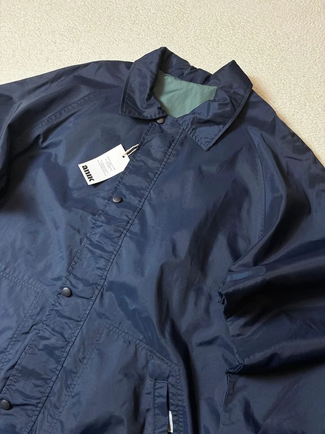 나이키 00's 리버시블 사이드 자수 로고 코치 자켓 PN7543 상품이미지2