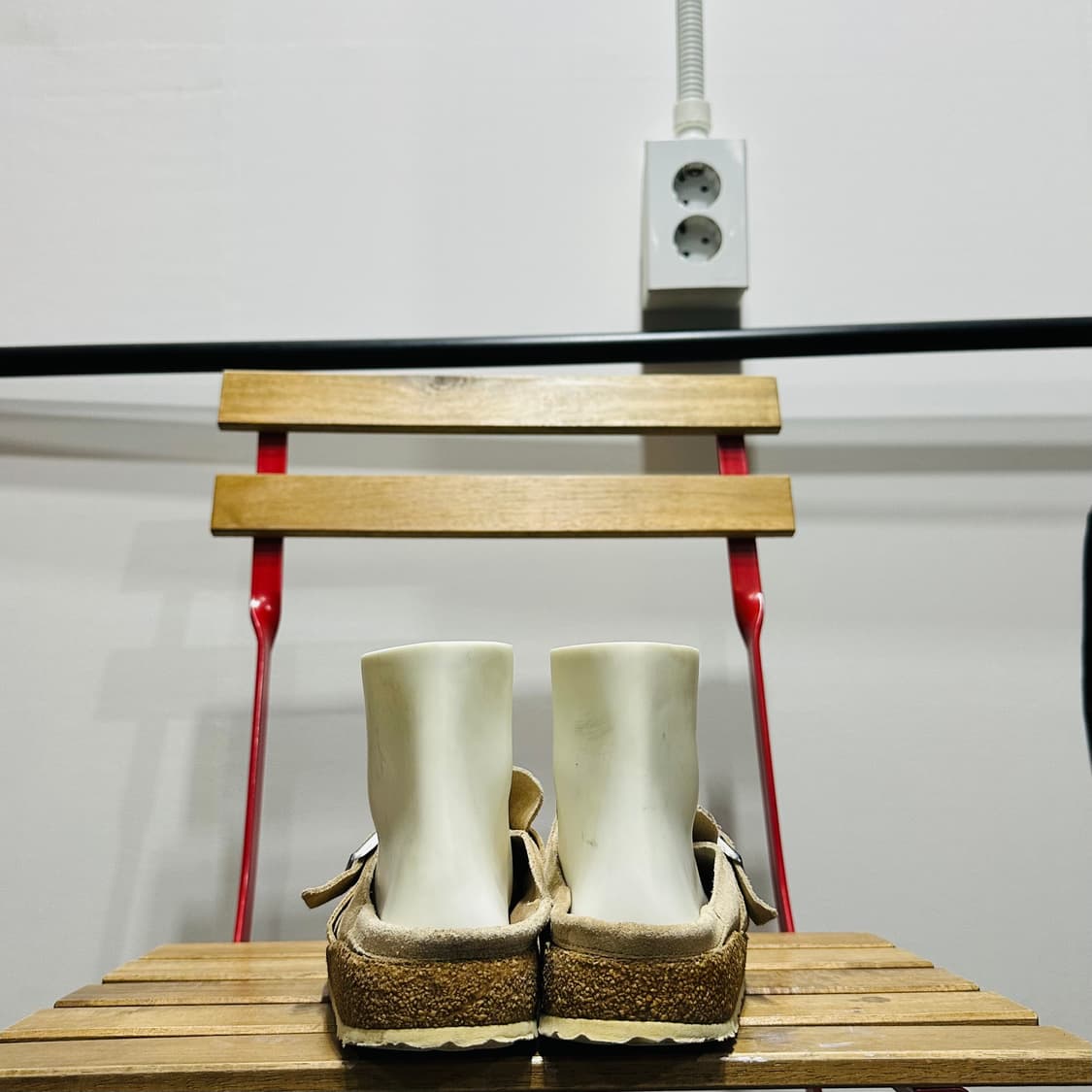 230) 버켄스탁 뮬 여성 여자 슬리퍼 버클리 스웨이드 벨트 상품이미지5