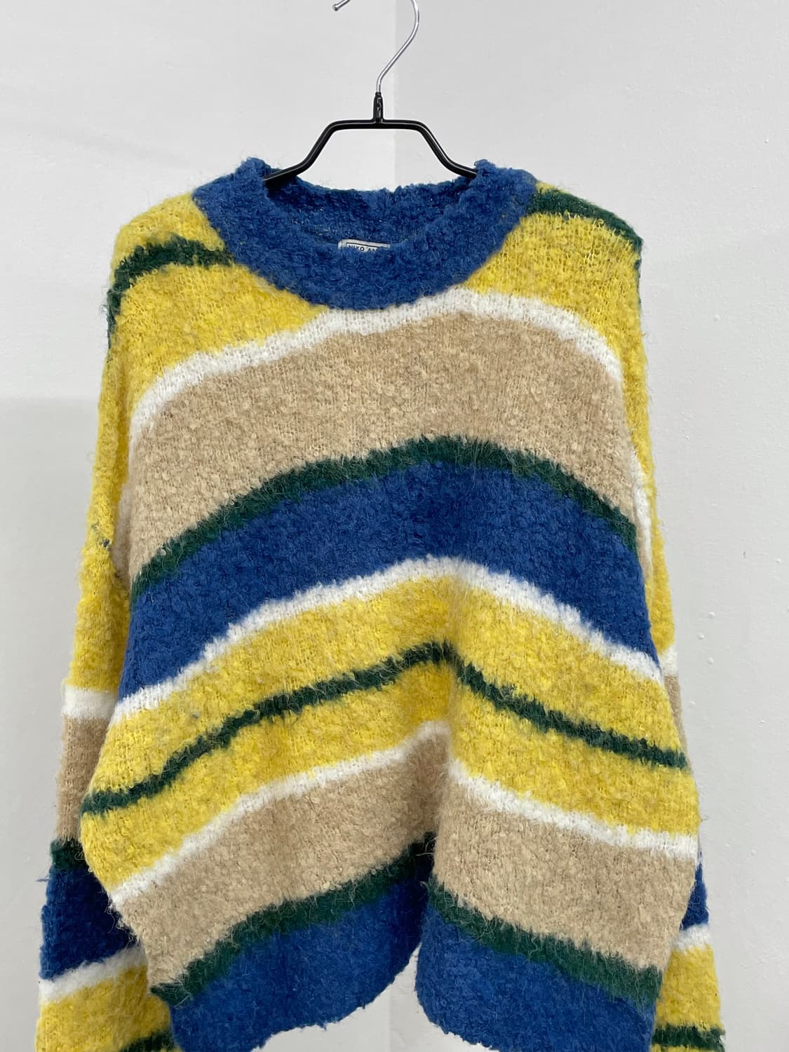 니코앤드 스트라이프 부클 니트 상품이미지5