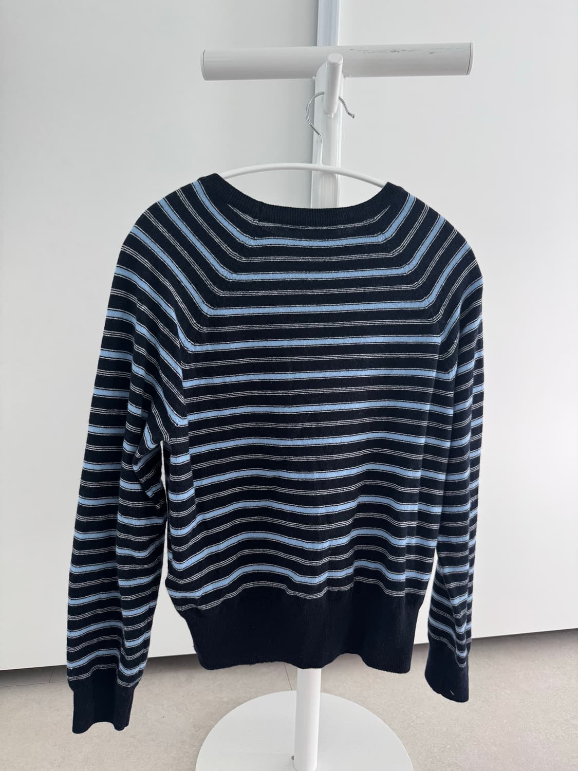 로우클래식 메리노 케시미어 스트라이프 니트 S 상품이미지5