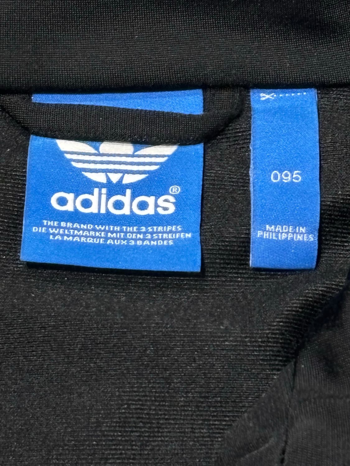 아디다스 파이어버드 블랙 삼선 트랙탑 상품이미지7