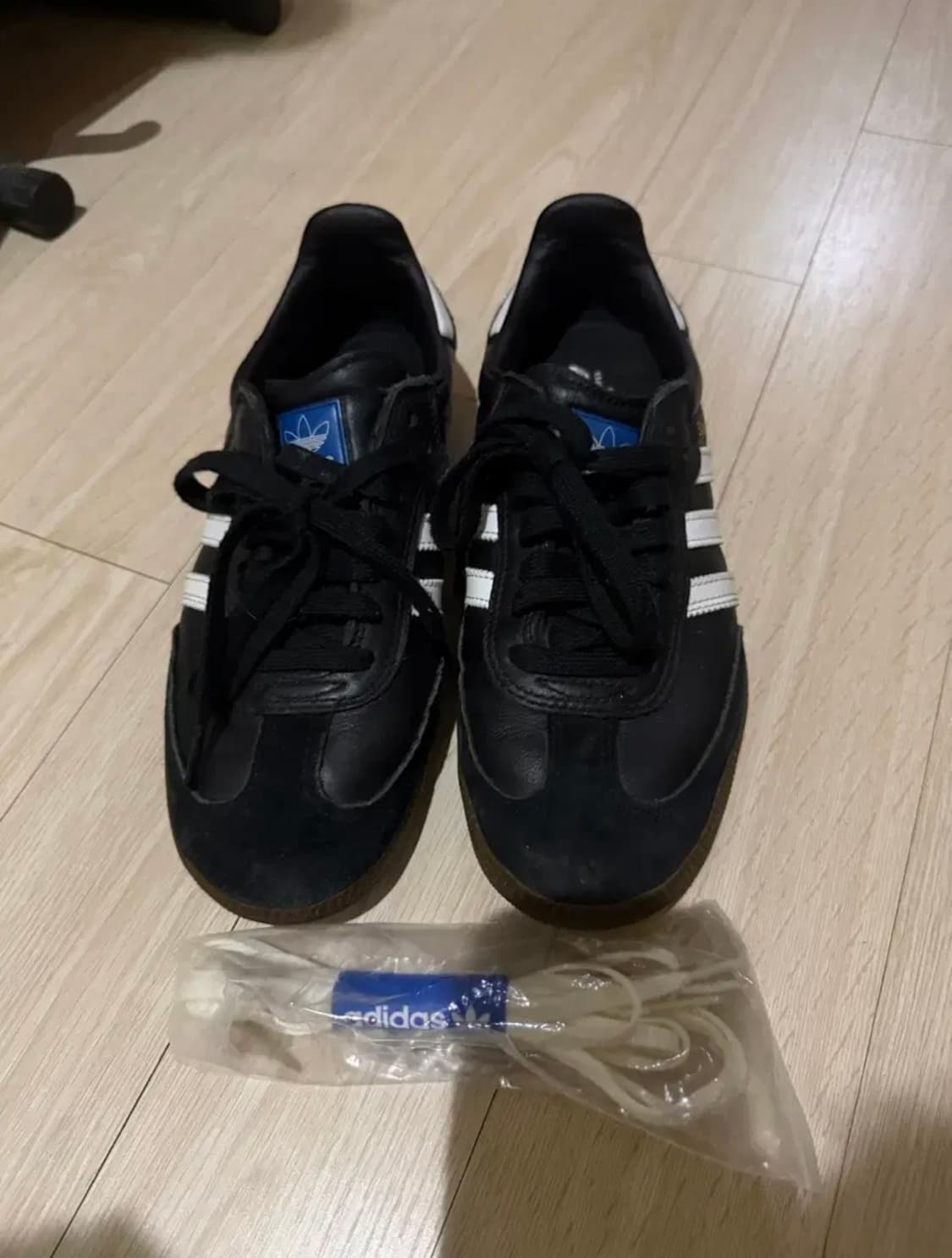 아디다스 삼바 OG 블랙 245 상품이미지1