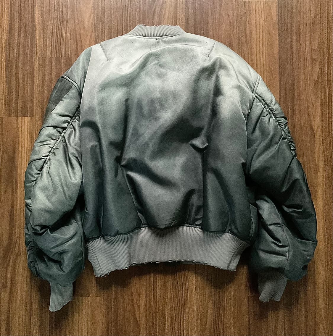 34) 아크네 스튜디오 olana 봄버 포레스트 그린 상품이미지2