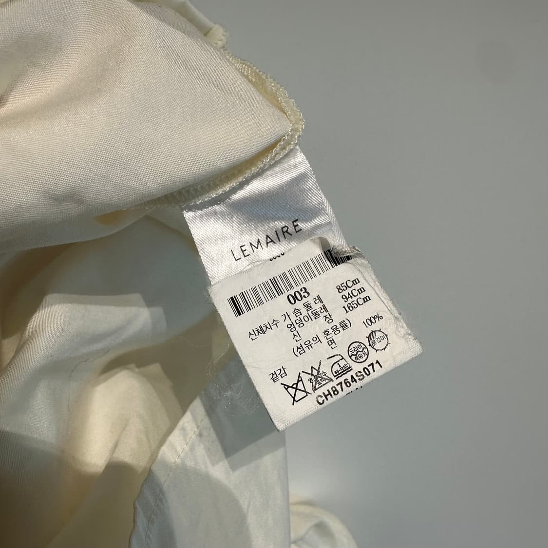 르메르 랩셔츠  상품이미지5