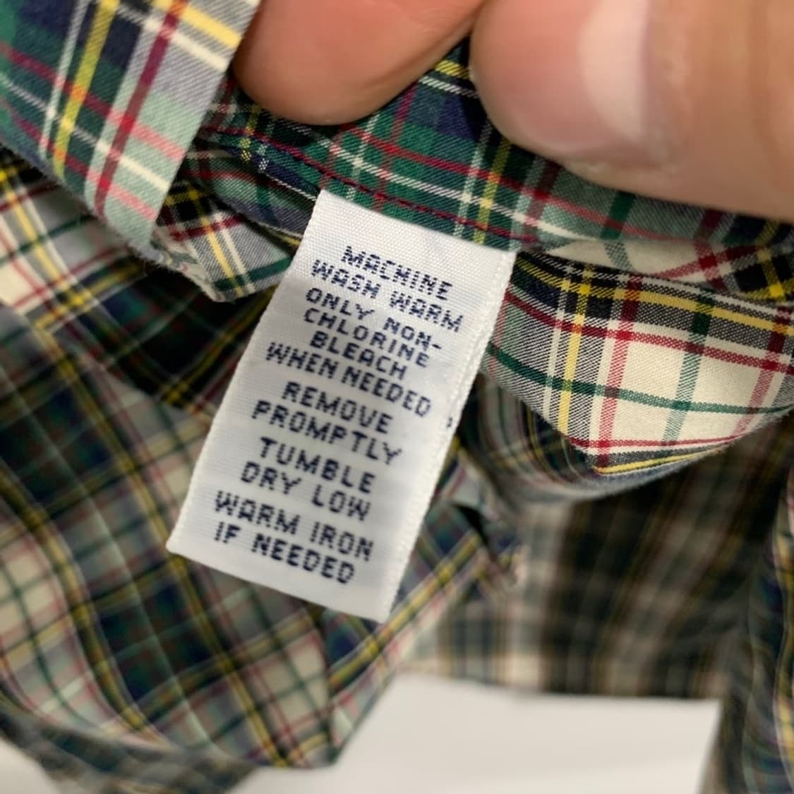 폴로 랄프로렌 체크셔츠 상품이미지7