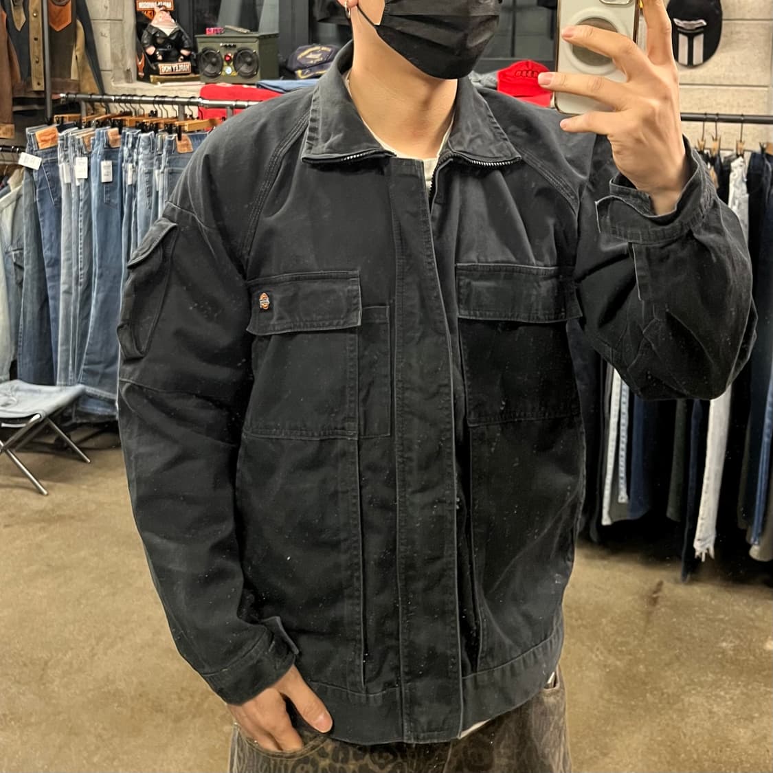 디키즈 워크 자켓 (100-105) 상품이미지7