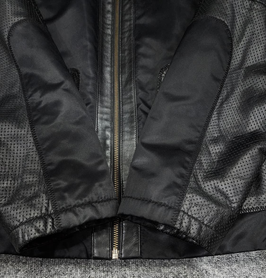Fubu 후부 양가죽 레이싱 자켓 가죽자켓 L 상품이미지5