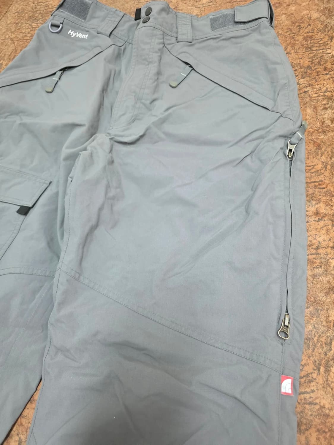 노스페이스 하이벤트 나일론 스키 보드복 고프코어 팬츠 2XL 상품이미지6