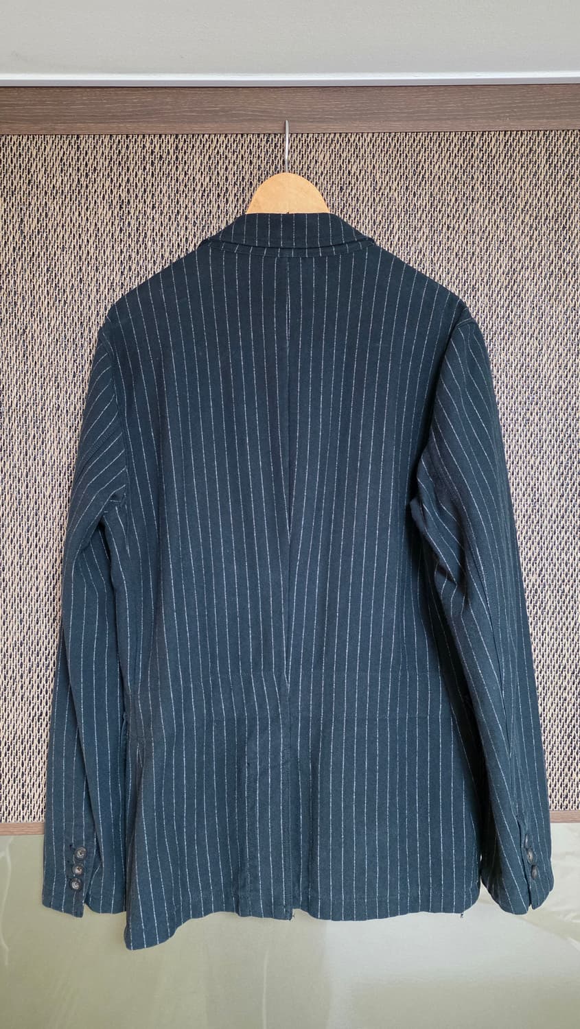 [신동품] 랄프로렌 코튼 스트라이프 블레이저 / 리얼버튼 상품이미지2