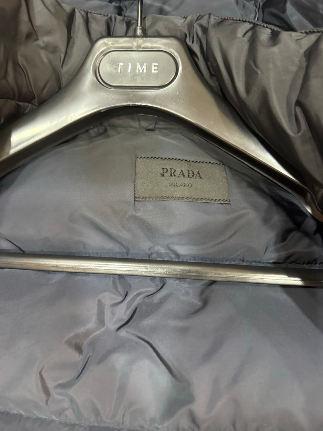 프라다 패딩 네이비 상품이미지4