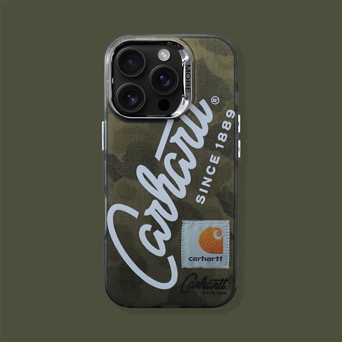 칼하트 폰케이스 아이폰(13~17pro) 상품이미지1