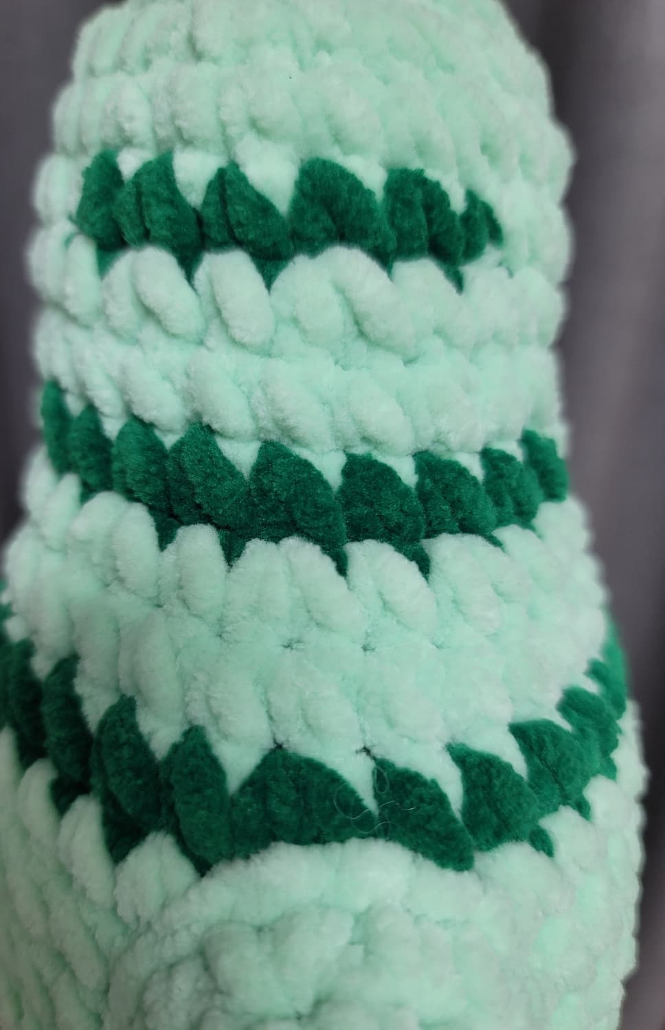 공룡 뜨개 인형(하자) 핸드메이드 솜인형 빈티지 손뜨개 도마뱀 용 캐릭터 상품이미지5