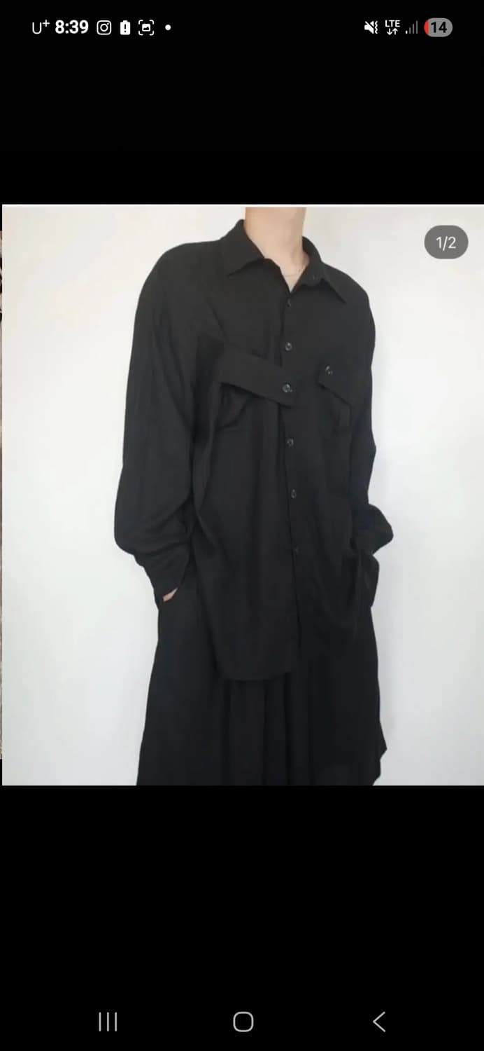 뉴치프시크 디피 셔츠 상품이미지2