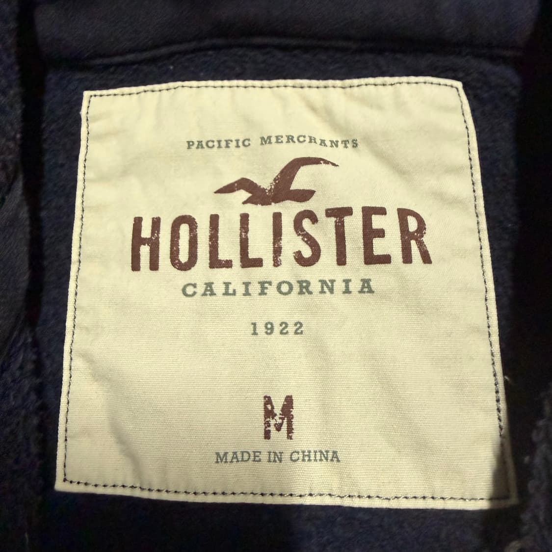 홀리스터 블랙 후드집업 m 상품이미지3