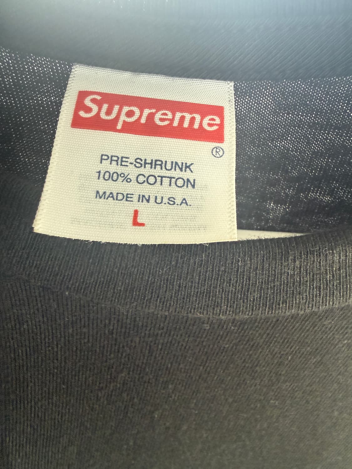 [L] 슈프림 코르테이즈 반팔 상품이미지3