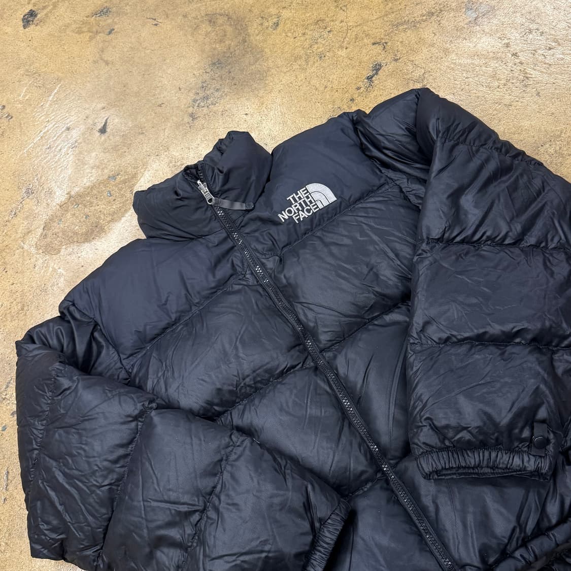 노스페이스 블랙 눕시 패딩  상품이미지1