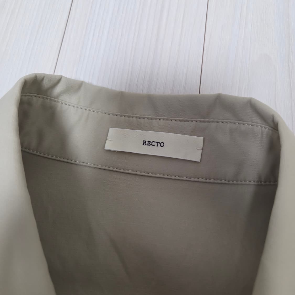 렉토 베이지 블루종 상품이미지4