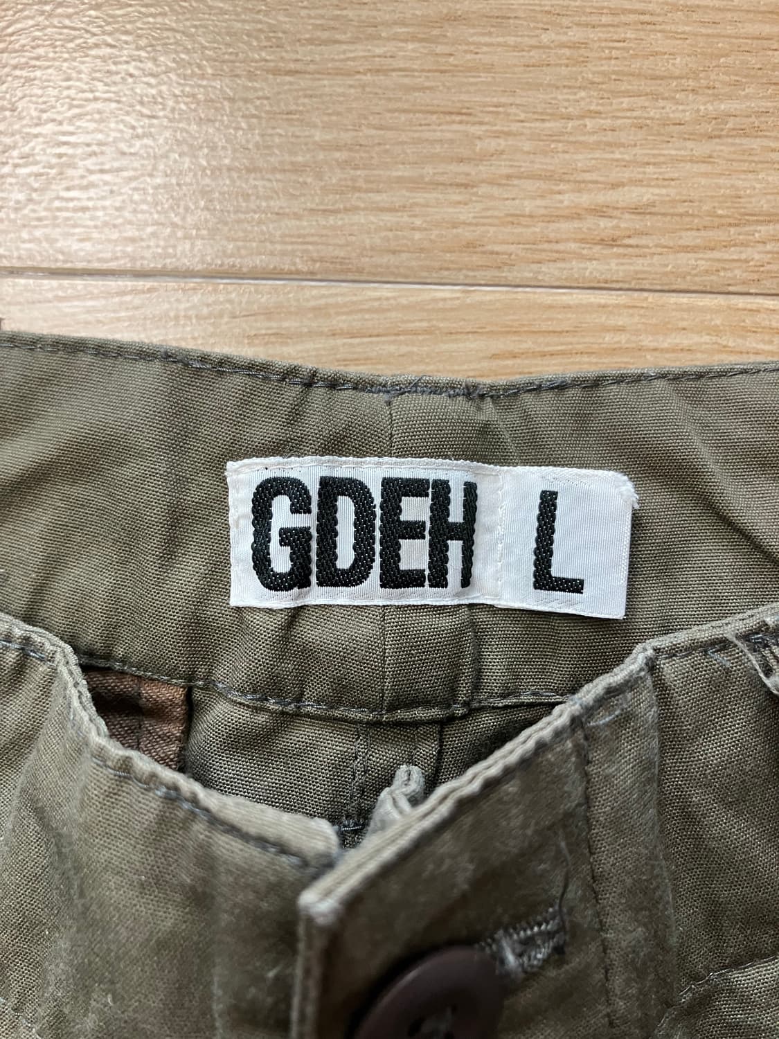 90s 굿이너프 카고 팬츠 상품이미지4