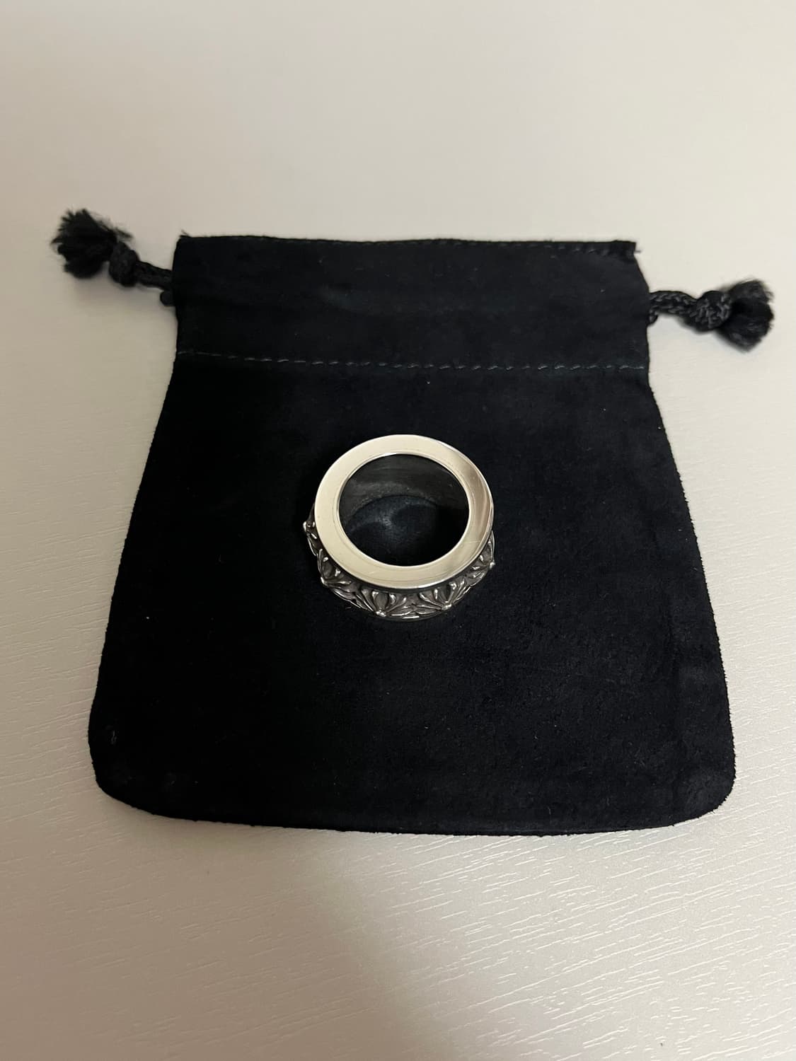 크롬하츠 스피너링 us9호 새제품 [정품] 상품이미지3