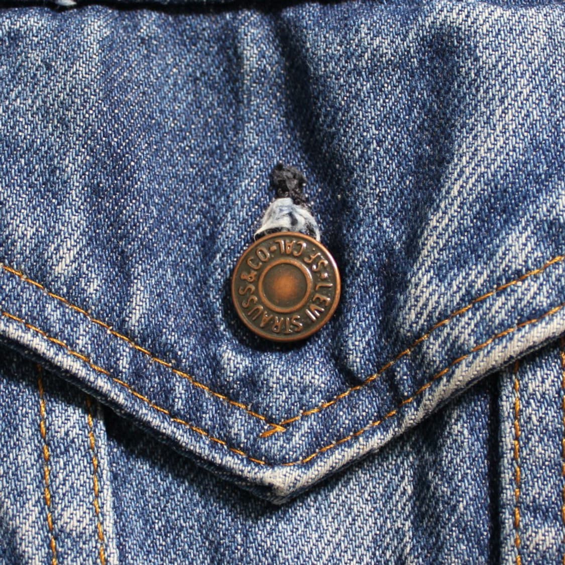 80's Levi’s 리바이스 빈티지 데님자켓 (USA) L040 상품이미지5