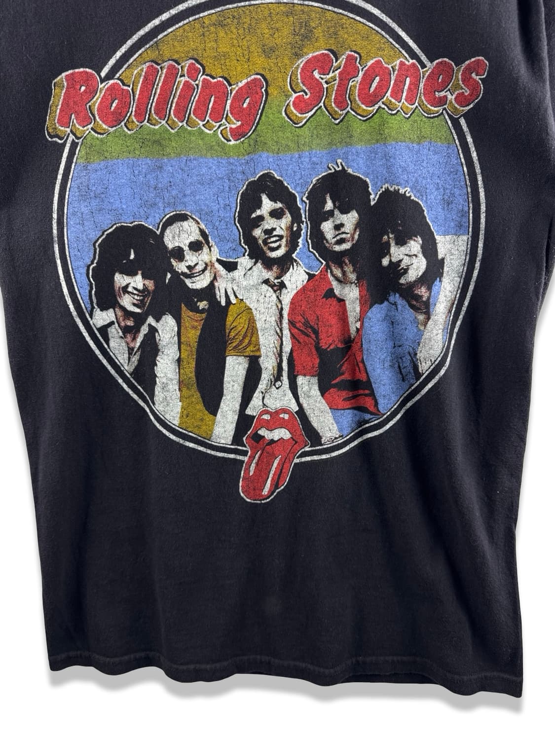 롤링스톤스 1978 맴버 프린팅 티셔츠2627 상품이미지3