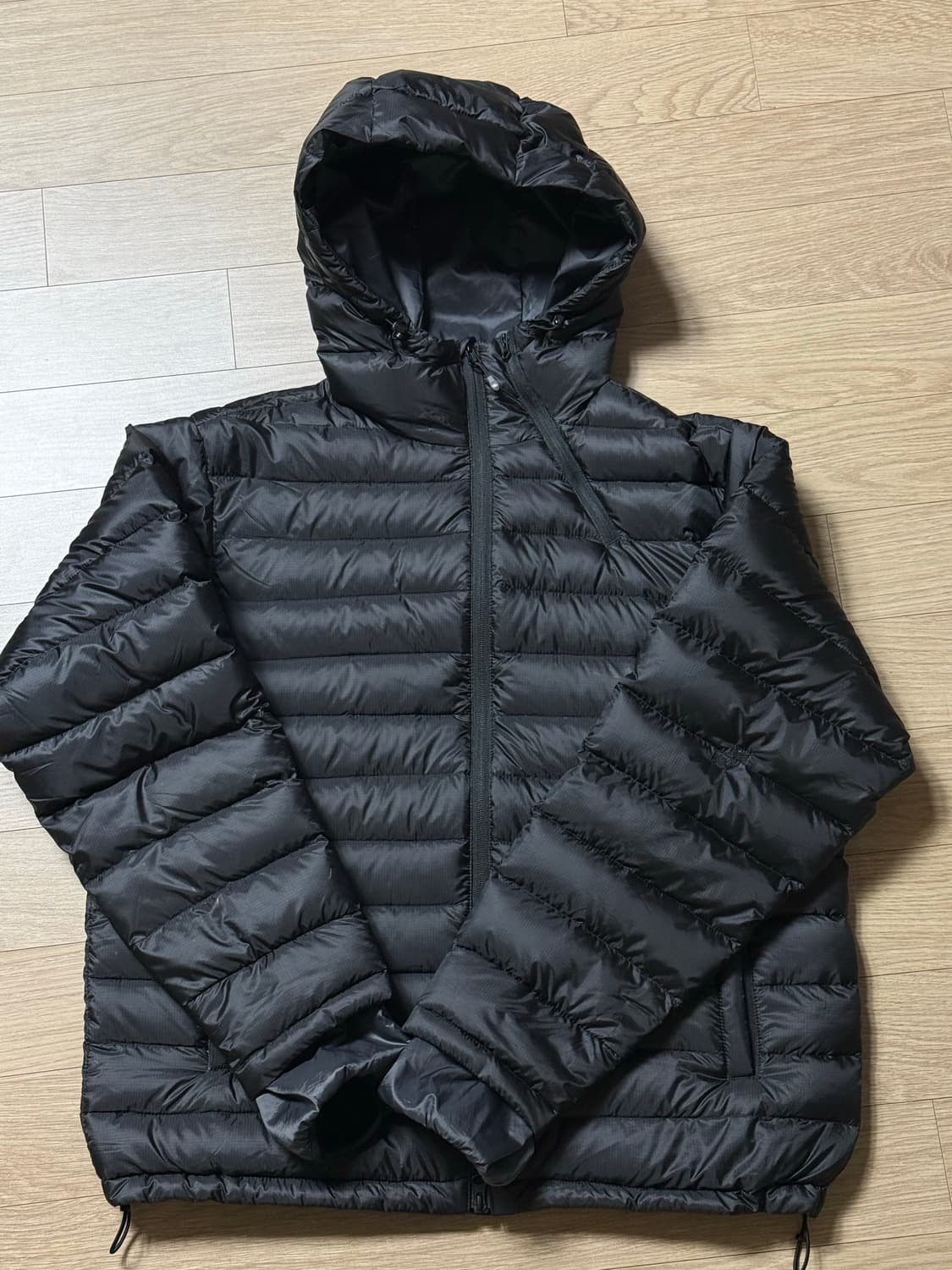 산산기어 서픽스 푸퍼 자켓 블랙 25FW[3] 상품이미지1