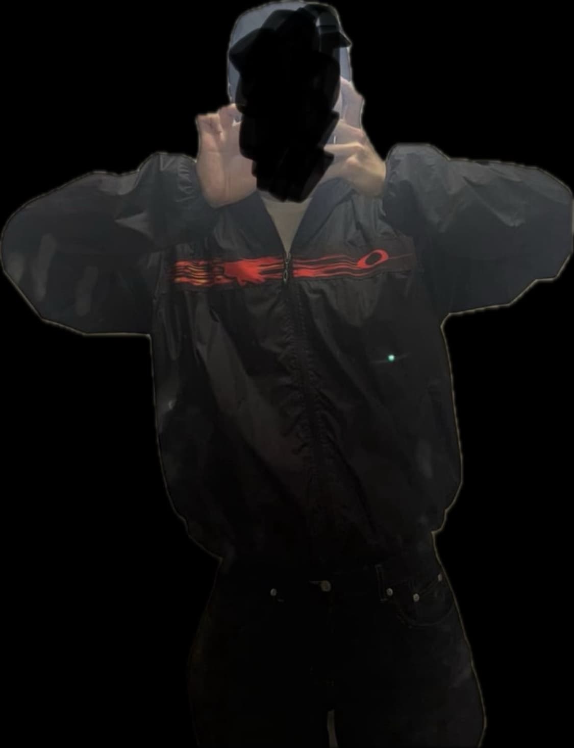 00‘s Oakley Software 바람막이 상품이미지5