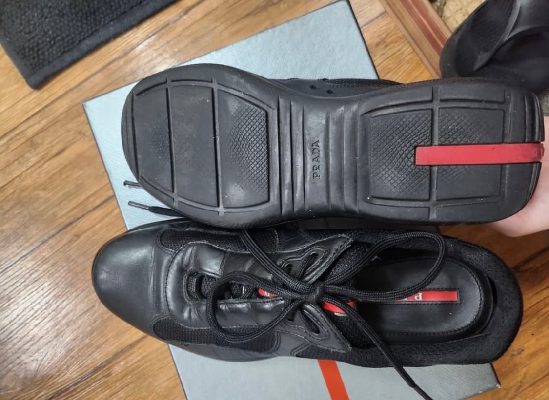 프라다 아메리카컵 8.5 상품이미지6