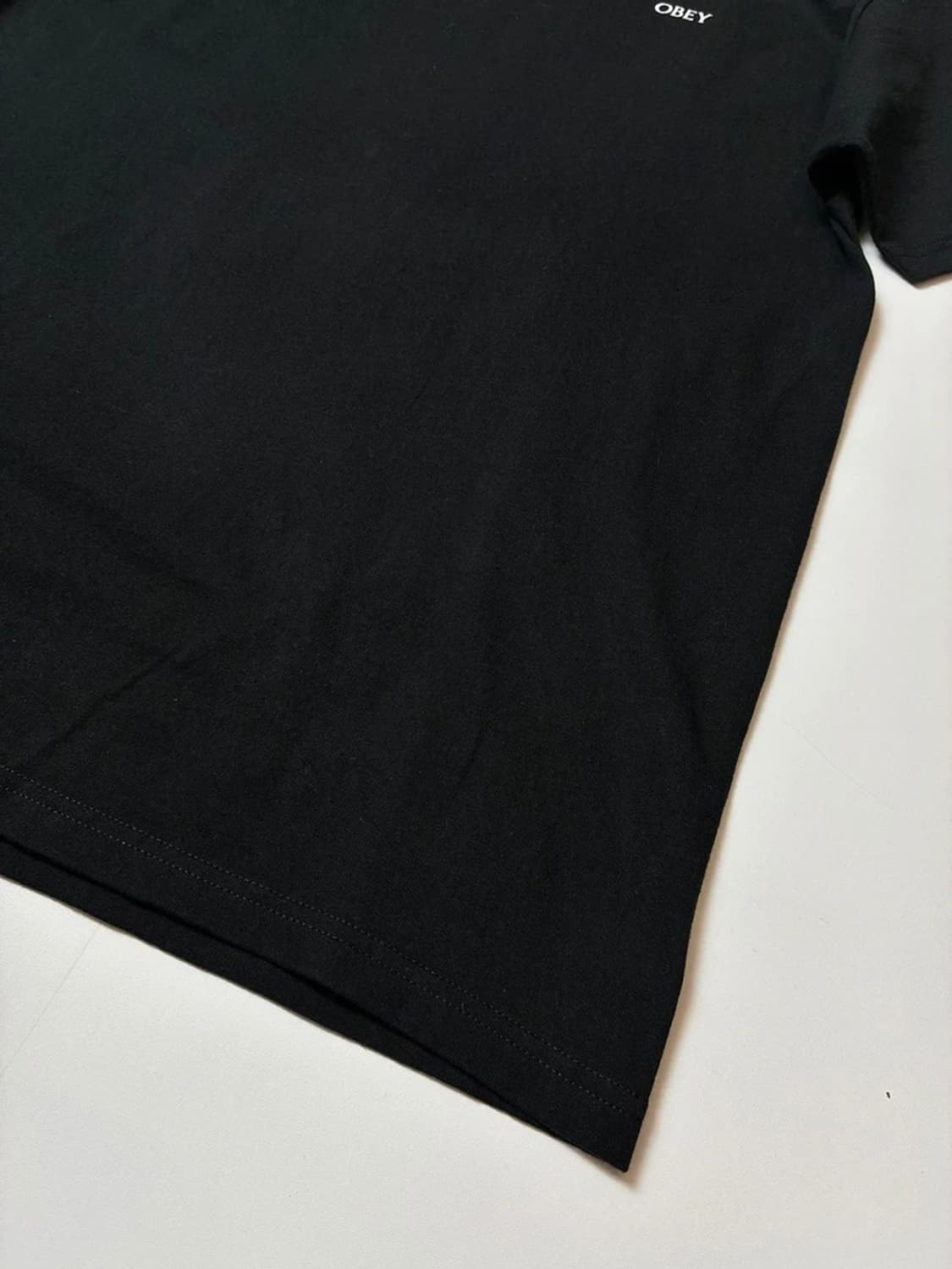 오베이 크로스워크 사인 코튼 반팔 티셔츠 PN9607 상품이미지6