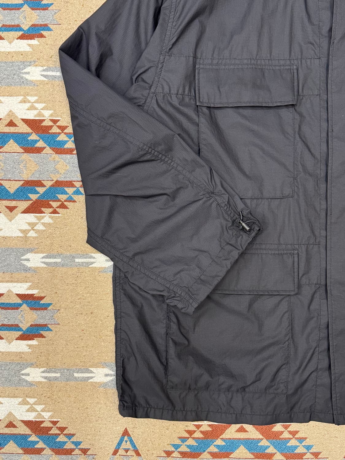 [L] 나나미카 라이트 웨이트 필드 자켓 블랙 상품이미지3