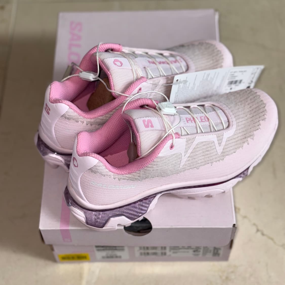 Salomon x Phileo XT-SP 1 Pink 상품이미지5