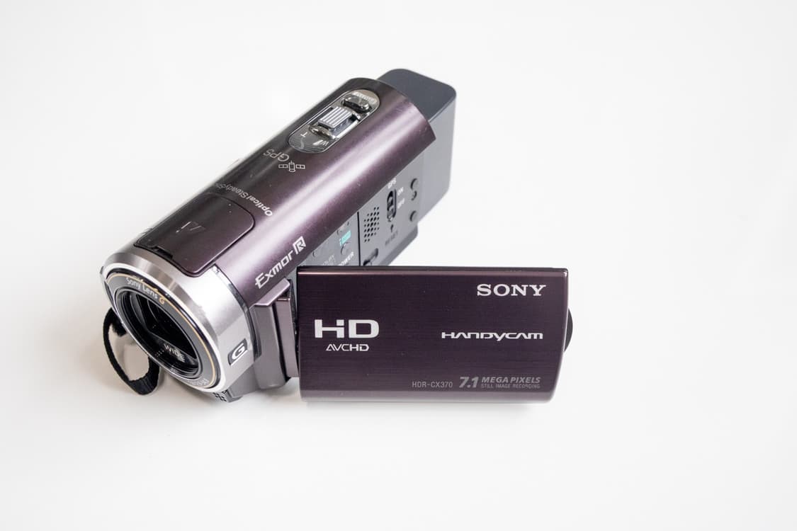 Sony HDR CX370V / 빈티지 디지털 캠코더 상품이미지1