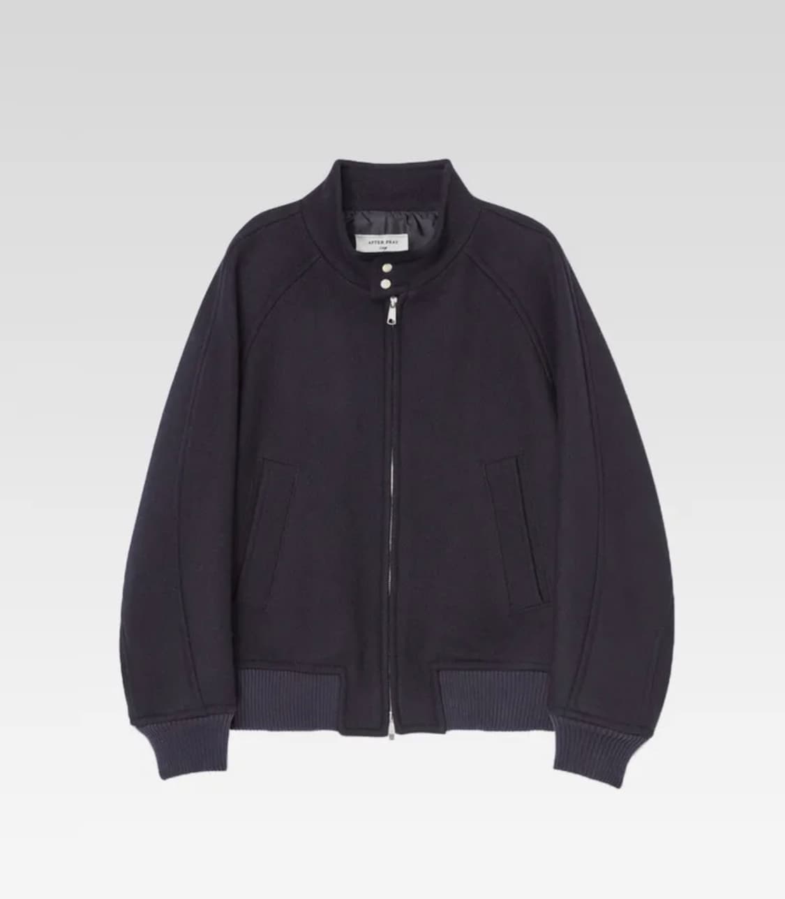 리가즈 해링턴 블루종 [M, navy] 상품이미지1