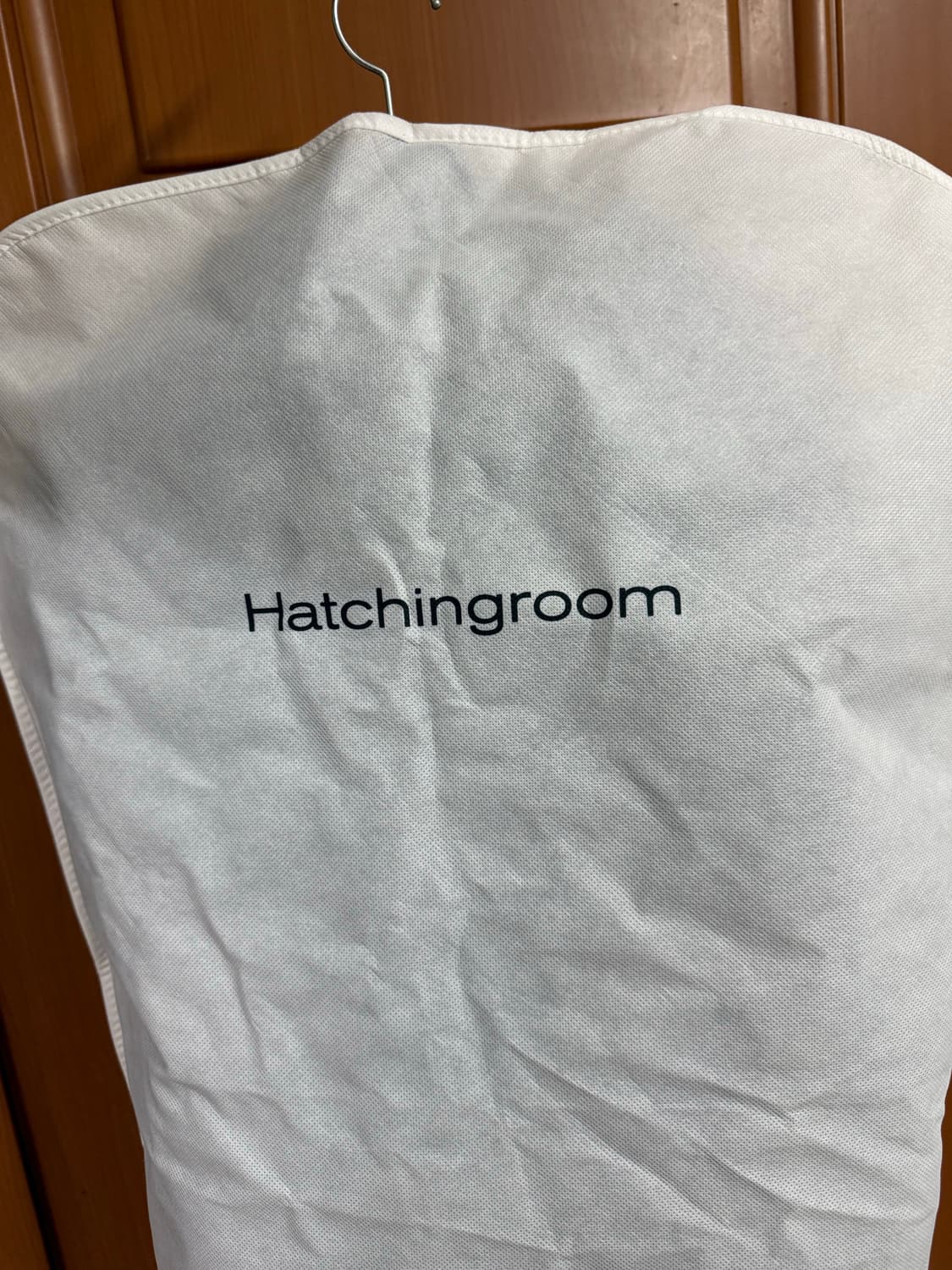 해칭룸  버건디 숏패딩 상품이미지4