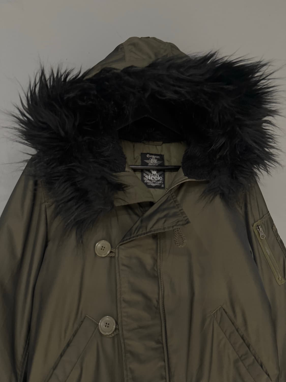 fur trimming detail n2b jumper 상품이미지7