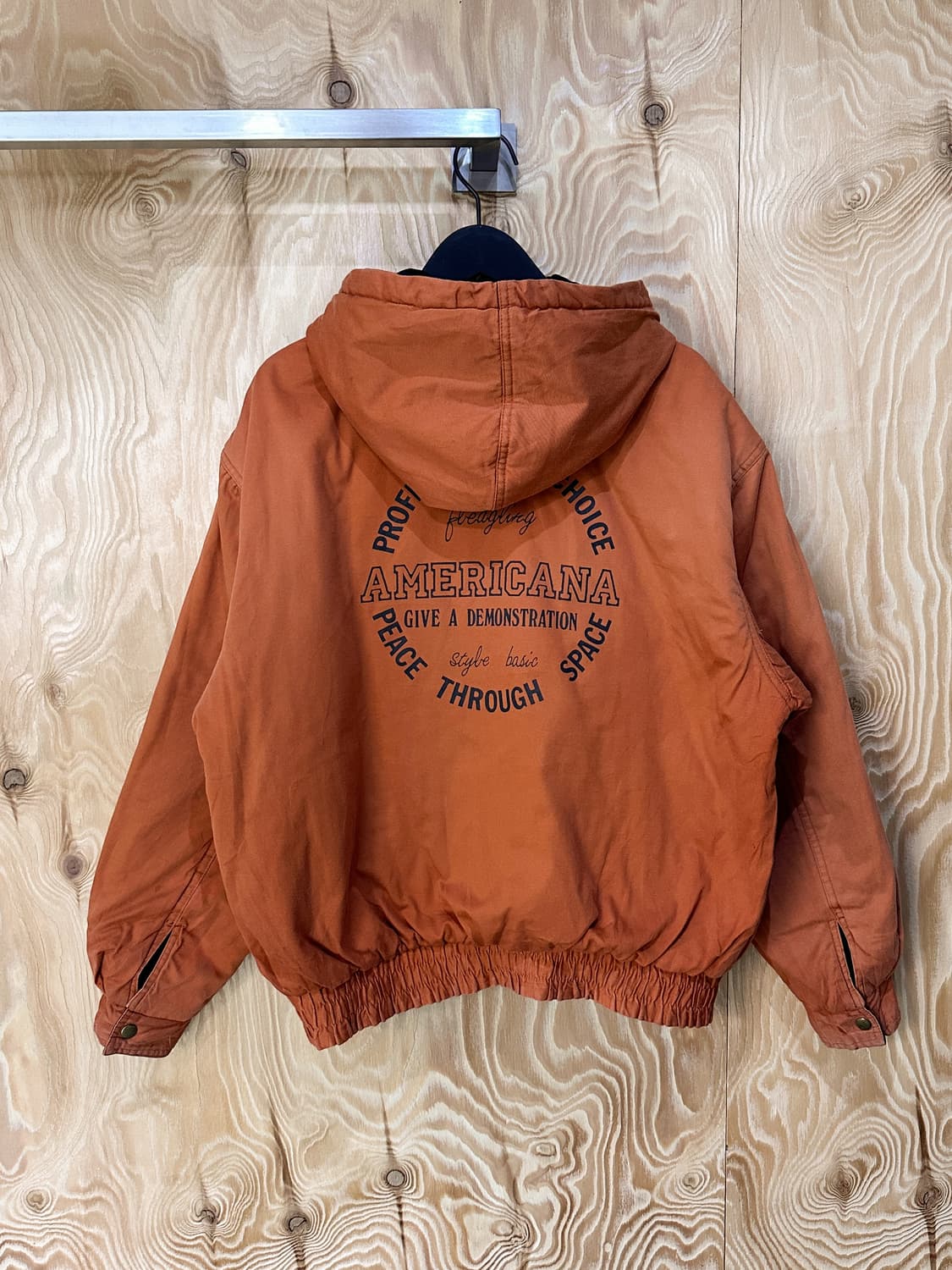 매네버 90's 리버시블 새틴 자켓 상품이미지8