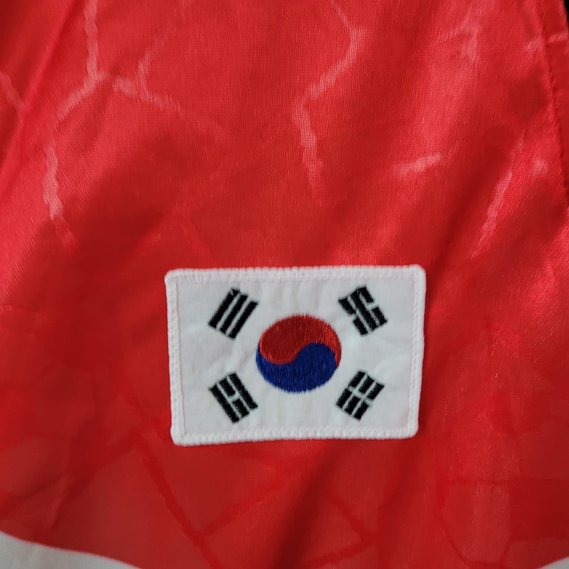 G411 [F] 90년대 축구 국대 디자인 유니폼 차범근선수 프린팅 사인 상품이미지3
